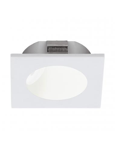 EGLO 96901 - ZARATE Recessed LED Lamp in White Cast Aluminum and Acrylic
