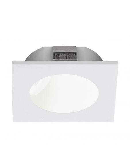EGLO 96901 - ZARATE Recessed LED Lamp in White Cast Aluminum and Acrylic
