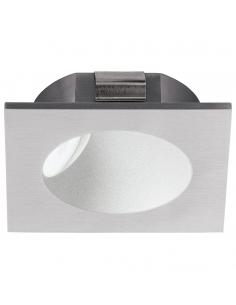 EGLO 96902 - ZARATE Recessed LED Lamp in Cast Aluminum, Silver and Acrylic