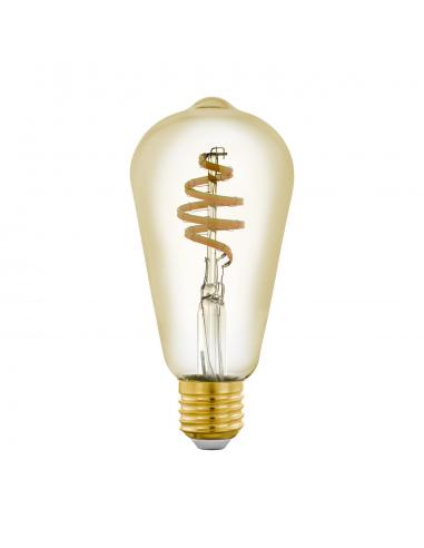 Bombilla Led E27 4,9W 2200-6500K Regulable Filamento