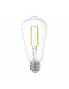 Bombilla Led E27 6W 2700K Regulable Filamento