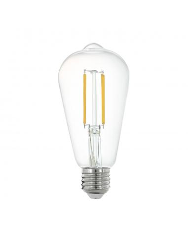 Bombilla Led E27 6W 2700K Regulable Filamento
