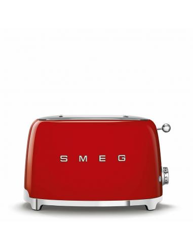 Tostadora 2x2  Rojo - SMEG
