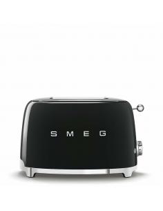 2x2 Black Toaster - SMEG