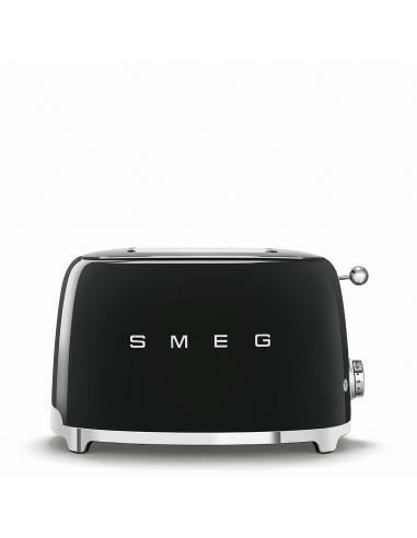 2x2 Black Toaster - SMEG