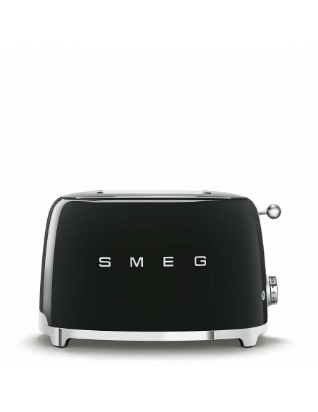 2x2 Black Toaster - SMEG