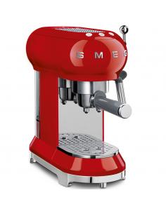 Manual Red Espresso Coffee Maker - SMEG