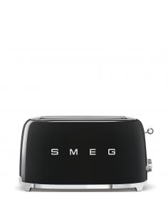 Tostadora 2x4  Negro - SMEG