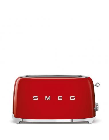 Tostadora 2x4  Rojo - SMEG