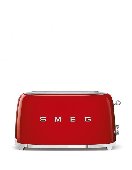 Tostadora 2x4  Rojo - SMEG