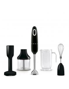 Hand blender with accessories Black - SMEG