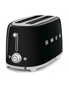 Tostadora 2x4  Negro - SMEG 2