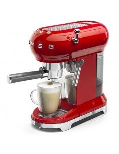 Manual Red Espresso Coffee Maker - SMEG 2