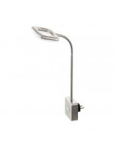 EGLO 97015 - LITAGO Living Room Lamp in Acrylic, matte nickel-steel and Acrylic