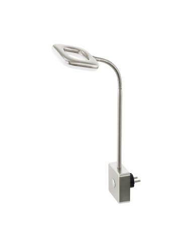 EGLO 97015 - LITAGO Living Room Lamp in Acrylic, matte nickel-steel and Acrylic