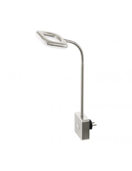 EGLO 97015 - LITAGO Living Room Lamp in Acrylic, matte nickel-steel and Acrylic