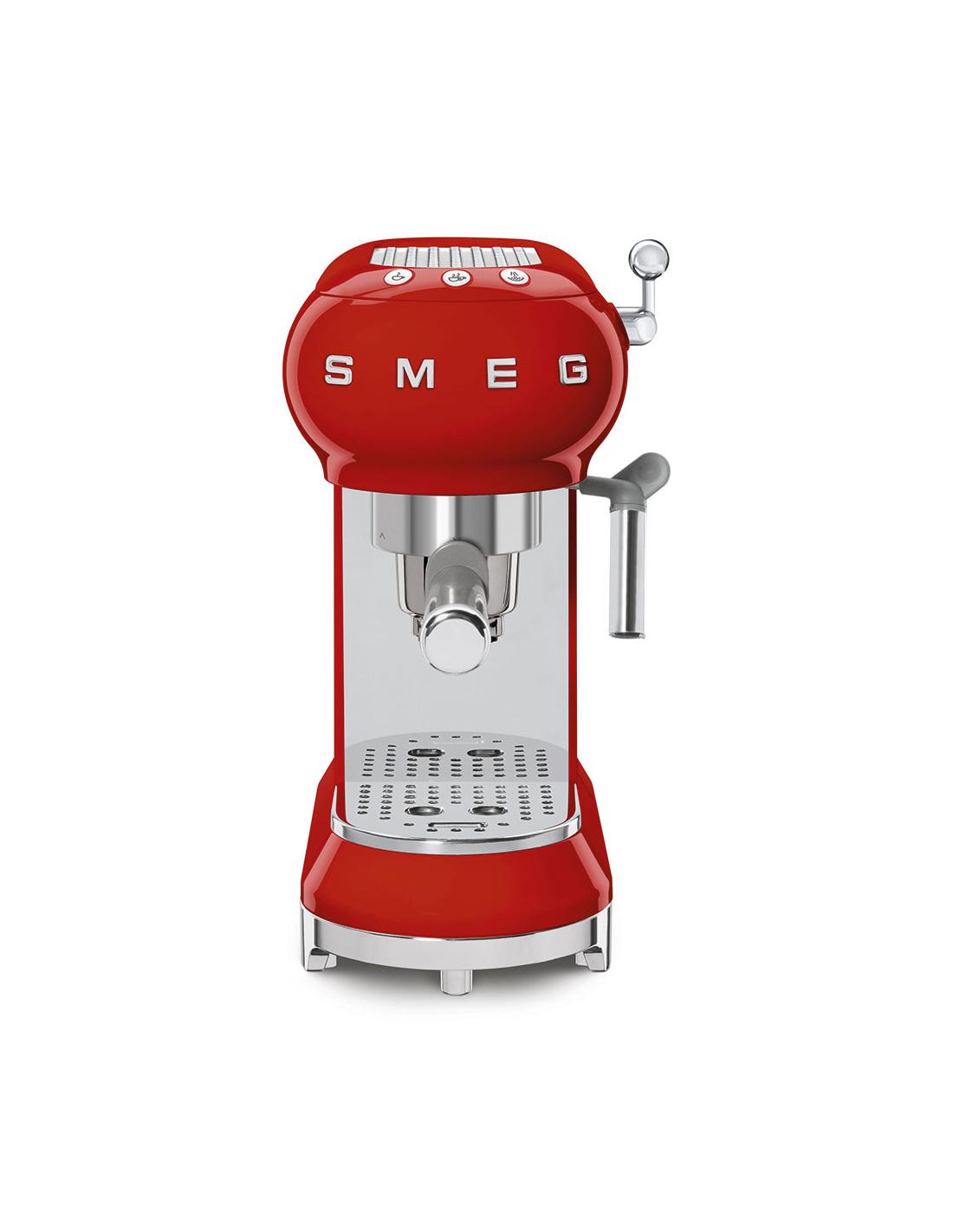 Cafetera Espresso Manual Rojo - SMEG