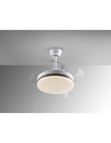 White MiniFan Ø40 Dim - SCHULLER Vento