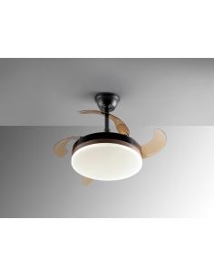 Black Mini Fan Ø40 Dim -...