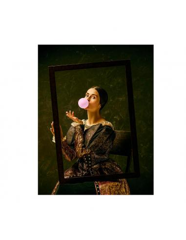Bubble Gum- Photography 100X130 -...