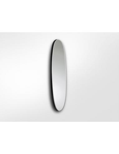 Oval Mirror 136X36 Black - SCHULLER...