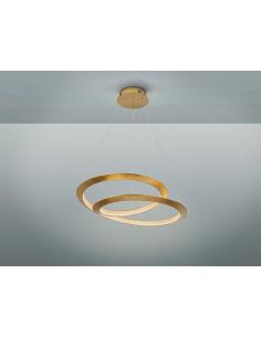 Gold Leaf Lamp Ø60 -...