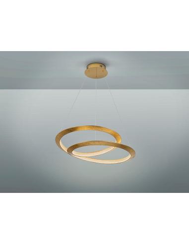 Gold Leaf Lamp Ø60 Dim - SCHULLER...