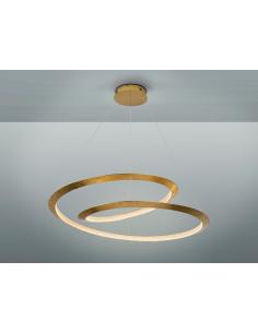 Gold Leaf Lamp Ø97 -...