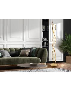 Gold floor lamp - SCHULLER...