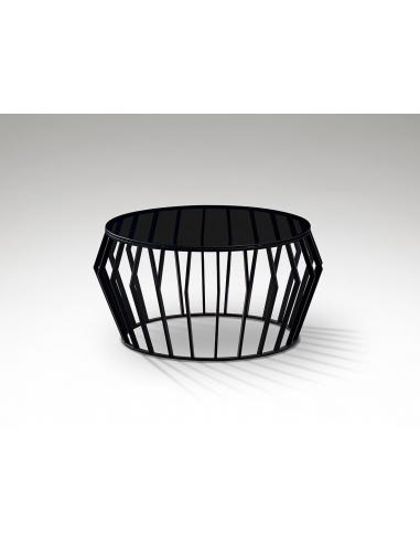 Matte Black Coffee Table - SCHULLER...