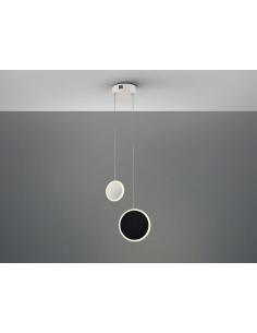 2L White-Black Lamp -...