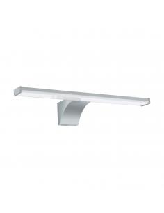 EGLO 97059 - PANDELLA 2 Bathroom Mirror Light in Silver Acrylic, Chrome and Acrylic