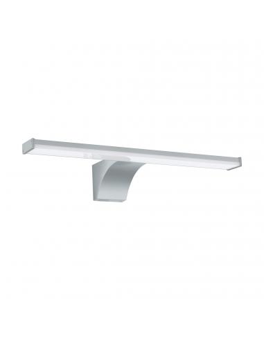 EGLO 97059 - PANDELLA 2 Bathroom Mirror Light in Silver Acrylic, Chrome and Acrylic