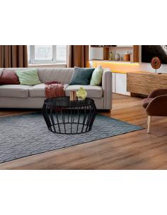 Matte Black Coffee Table -... 2