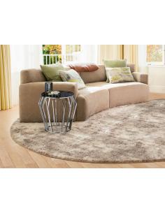 Shiny Steel Nightstand -... 2