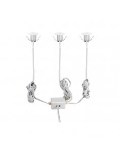 EGLO 97079 - CHANGO Recessed LED Lamp in White Aluminum