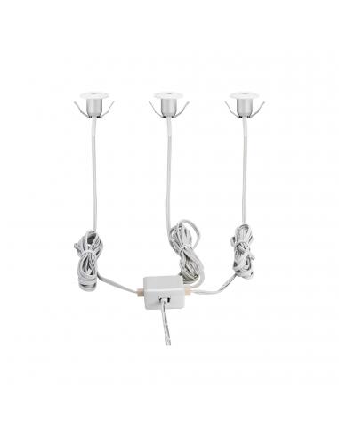 EGLO 97079 - CHANGO Recessed LED Lamp in White Aluminum