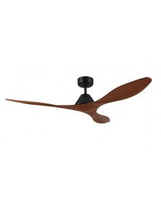 Black steel ceilingFan Ø132... 2