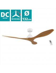 White steel ceilingFan Ø132...