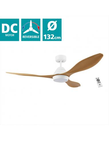 CeilingFan and white LED light Ø132 -...