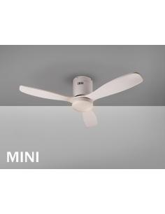 Adjustable White Mini Fan Remote - SCHULLER Siroco 2
