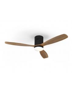 Ventilador Negro Nogal...