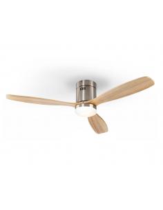 Ventilador Niquel Madera...