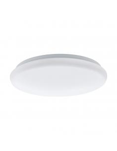 EGLO 97101 - GIRON-M LED Ceiling Light in White Steel and Acrylic