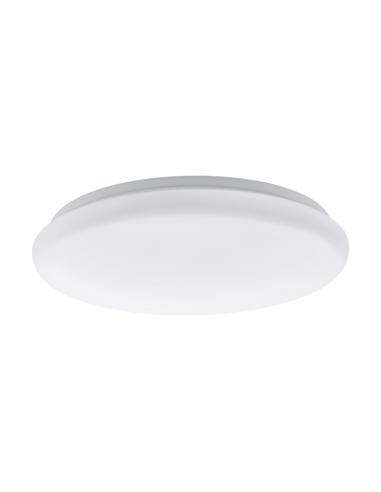 EGLO 97101 - GIRON-M LED Ceiling Light in White Steel and Acrylic