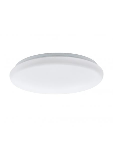 EGLO 97101 - GIRON-M LED Ceiling Light in White Steel and Acrylic