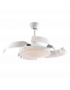 Ventilador Blanco Regulable Mando - Schuller Enzo