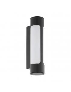 EGLO 97119 - TONEGO Outdoor LED Wall Light in Galvanized Steel Anthracite and Acrylic