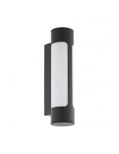 EGLO 97119 - TONEGO Outdoor LED Wall Light in Galvanized Steel Anthracite and Acrylic