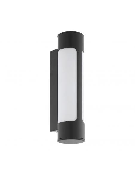 EGLO 97119 - TONEGO Outdoor LED Wall Light in Galvanized Steel Anthracite and Acrylic
